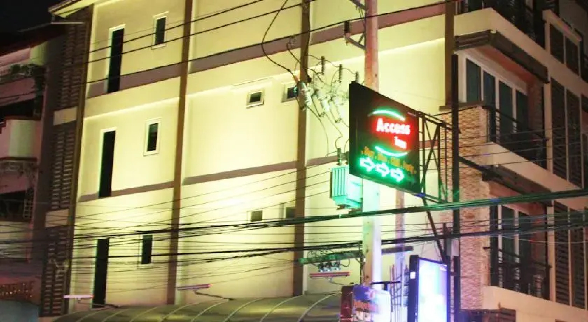 Отель Access Inn Pattaya