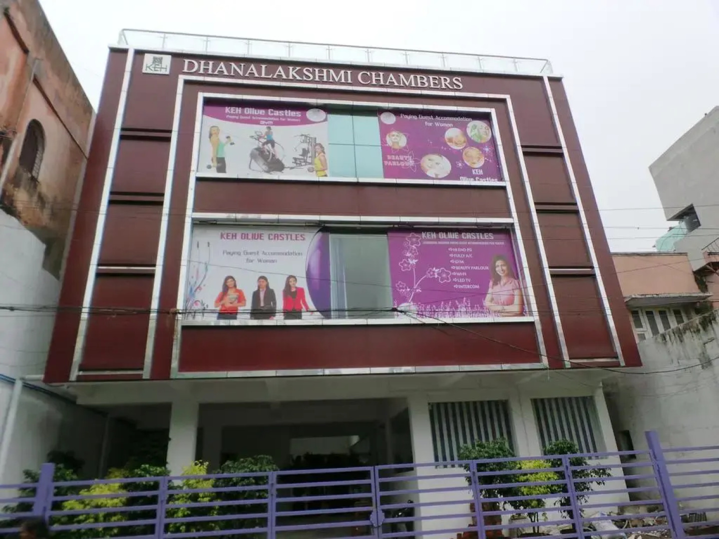 KEH Olive Castles PG for women (хостел для женщин)