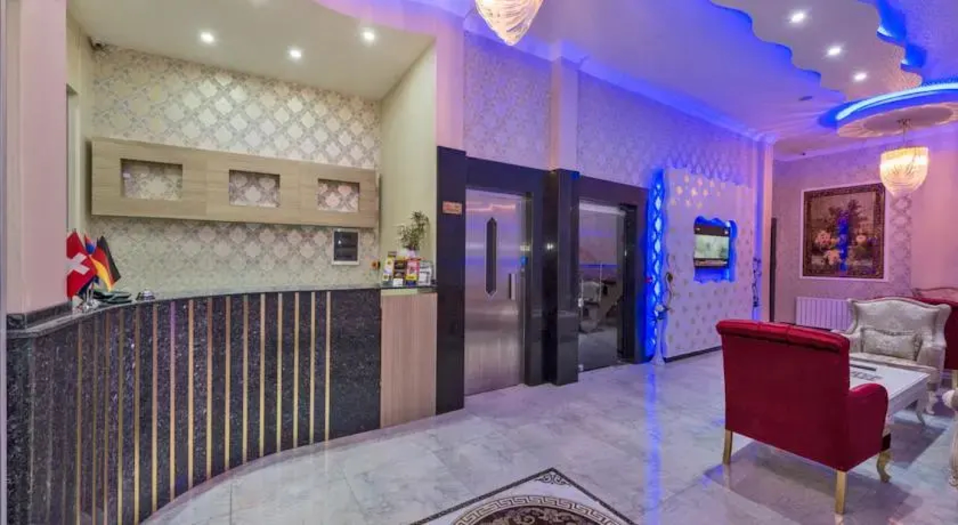 Отель The Hotel Ottoman City