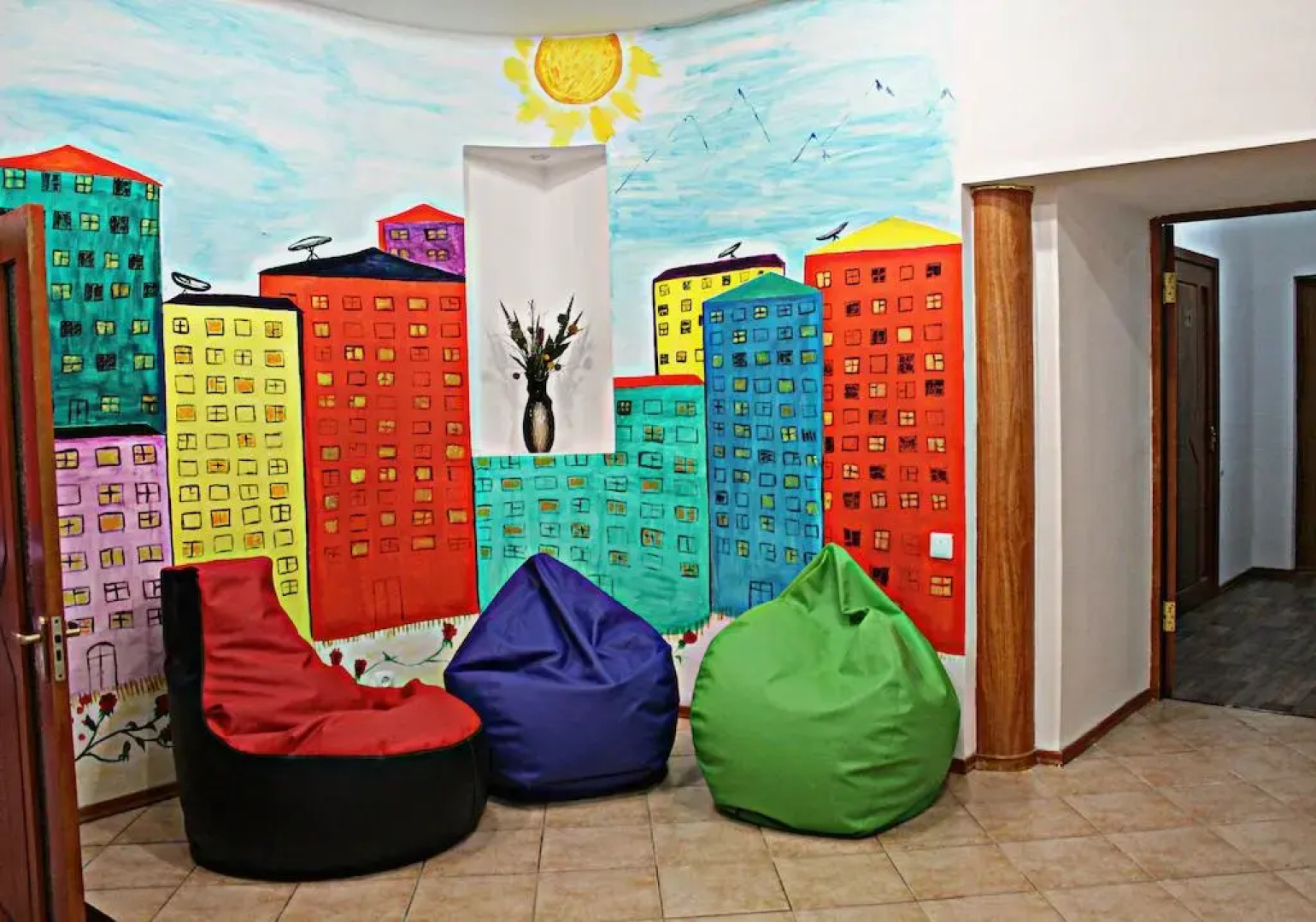 Атлетик Хостел