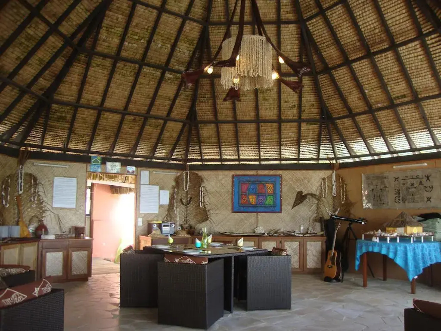 Bora Bora Eco Lodge Mai Moana Island