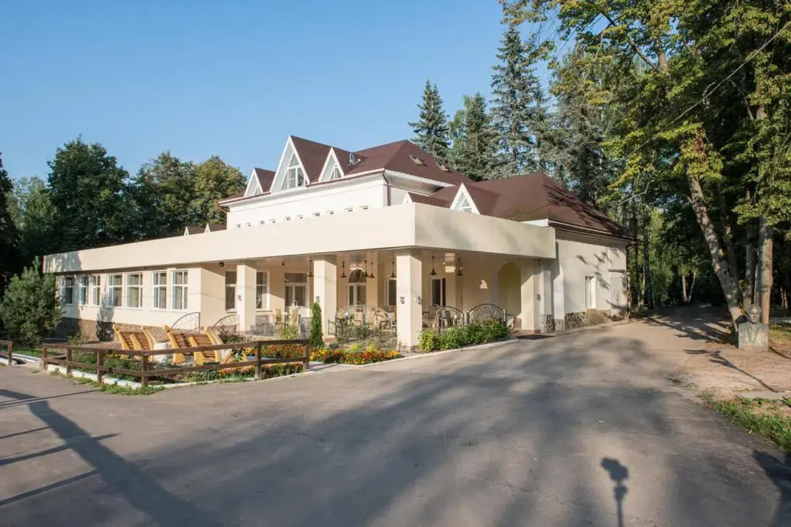 Отель Дом отдыха Серебряный век