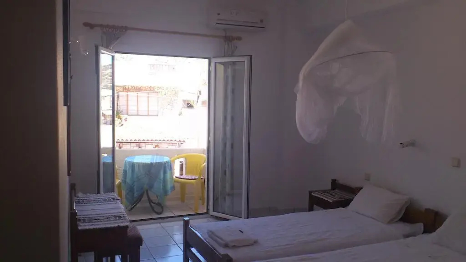 Standard big Room Apartment in Blue Aegean With Shared Pool, Kitchen and Ac