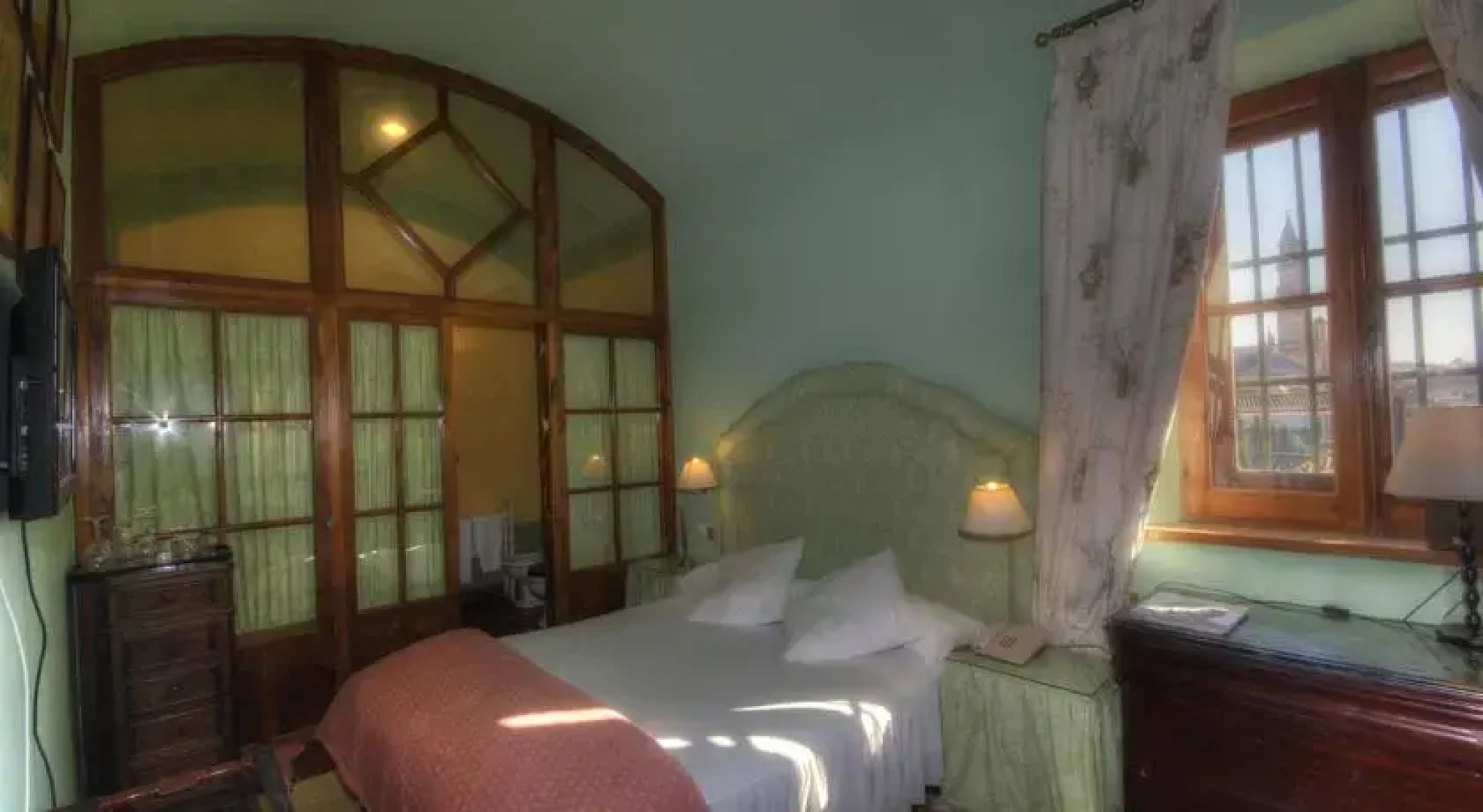 Отель Casa Palacio de Carmona