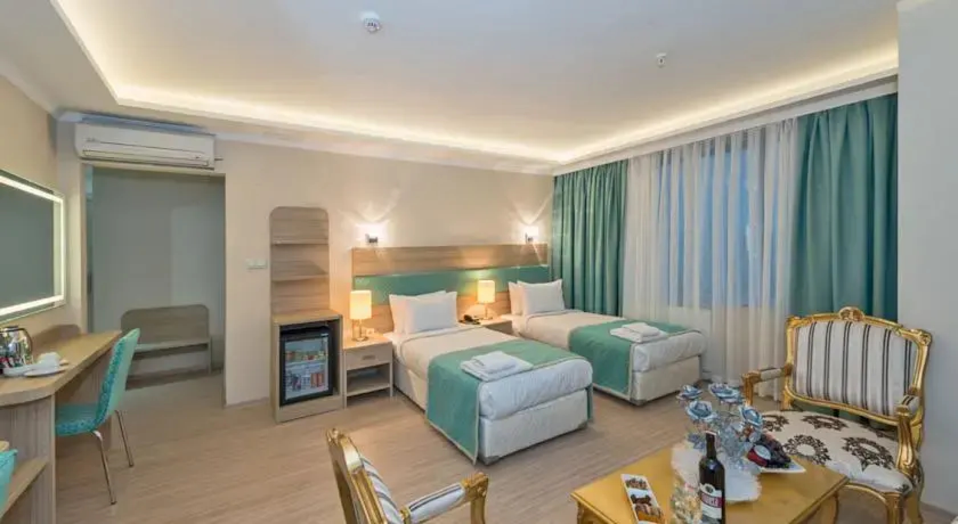 Отель The Hotel Ottoman City