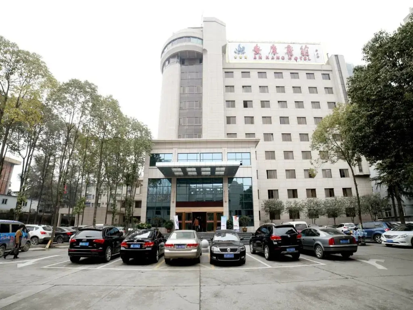 Thank Inn Chain Hotel Shanxi Ankang Xunyang Kuanghuayuan