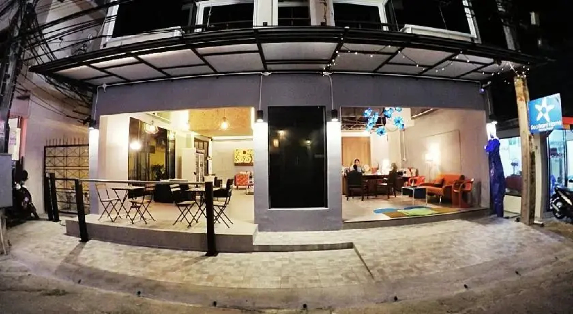 Отель Sea Front Home