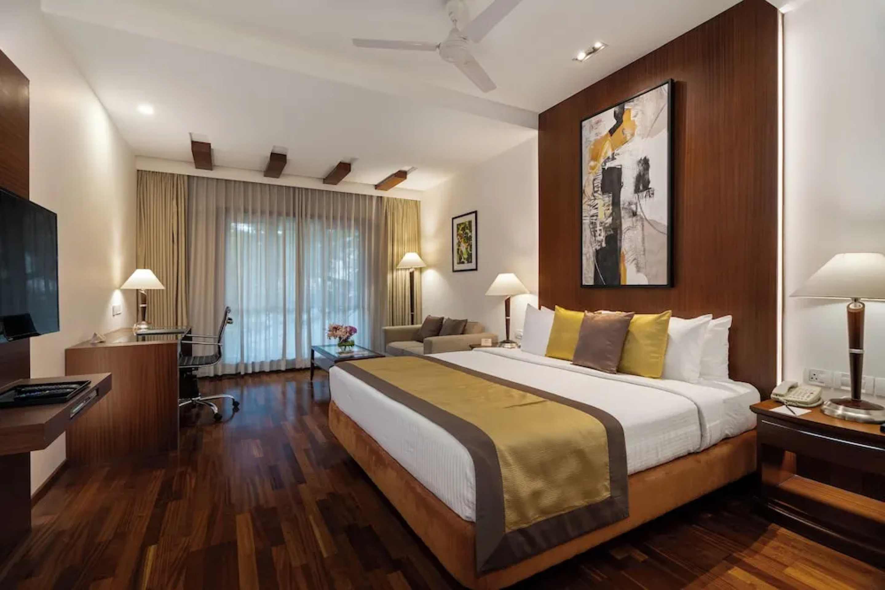 Twin/Double room - Club room