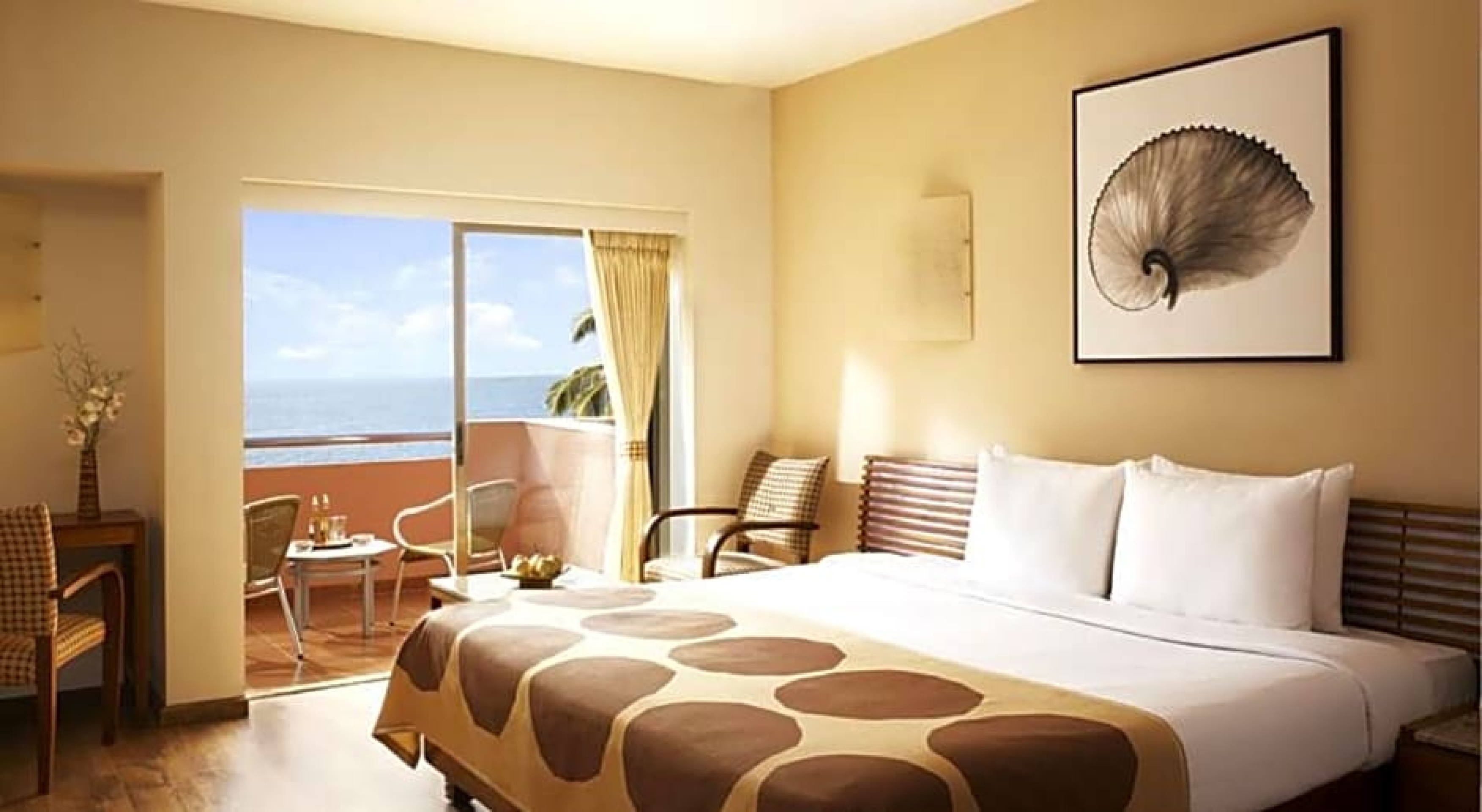 Superior King Bed Garden View