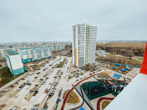 Симбирские апартаменты на ул. Александра Невского, д. 2 Е, фото 47