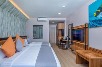 Triton Prestige Seaview & Spa
