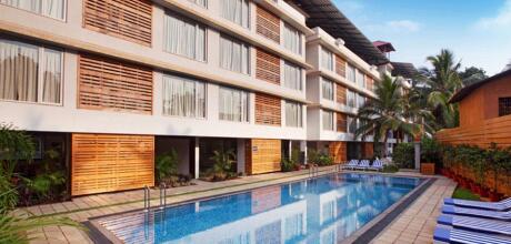 Red Fox Hotel, Morjim, Goa