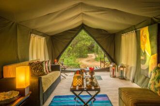 Mahoora Tented Safari Camp - Udawalawe