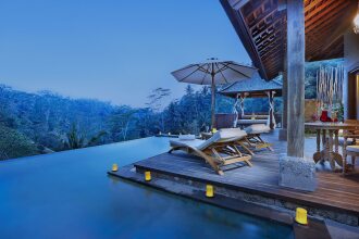 The Kayon Jungle Resort