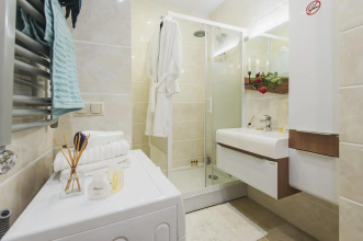 GMApartments (ДжиЭмАпартментс) на переулке Леонтьевский, фото 83