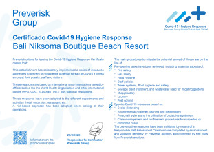 Bali Niksoma Boutique Beach Resort