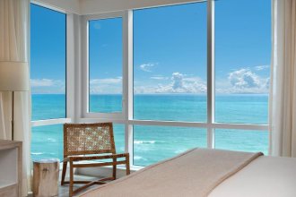 3 Bedroom Full Ocean Front located at 1 Hotel & Homes Miami Beach 1219
