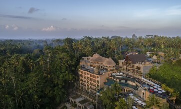 The Kayon Jungle Resort