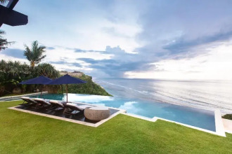 The Ungasan Clifftop Resort