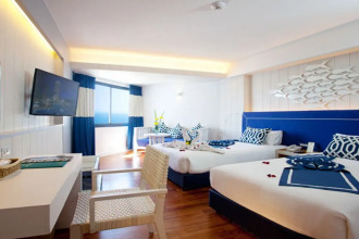 Jomtien Palm Beach Hotel And Resort