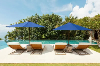 The Ungasan Clifftop Resort