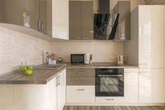 Апартаменты с видом на Ленинский проспект, фото 88