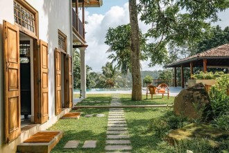 Luxurious 07 Bedroom Hilltop Villa With Private Gym
