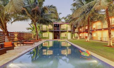 Treebo Trend Morjim Banyan Resort