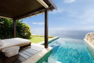 The Ungasan Clifftop Resort