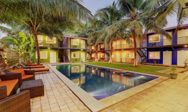 Treebo Trend Morjim Banyan Resort