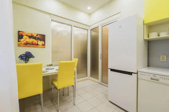 GMApartments (ДжиЭмАпартментс) на переулке Леонтьевский, фото 92