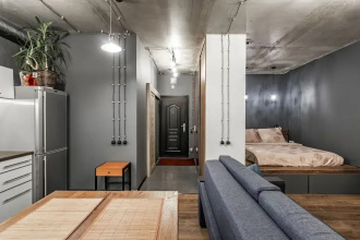 Апартаменты Loft, фото 38