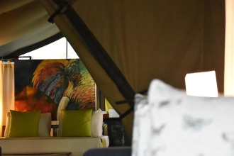 Mahoora Tented Safari Camp - Udawalawe