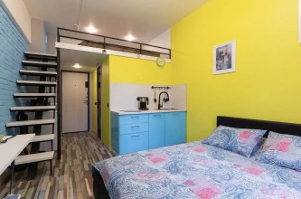 Апартаменты Bussi Suites, ул. Гостиничная, 10, корп. 5, фото 46