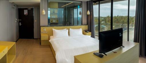 Swarn By Hawks Hotels (Ex. Clarks Exotica Kamadhoo Maldives)