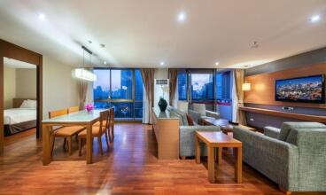 Bandara Suites Silom, Bangkok