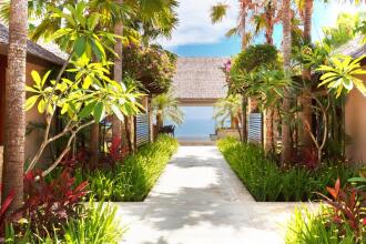 The Ungasan Clifftop Resort
