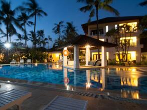 Legong Keraton Beach Hotel