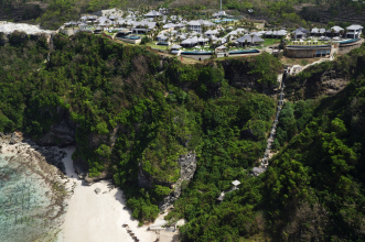 The Ungasan Clifftop Resort