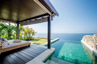 The Ungasan Clifftop Resort