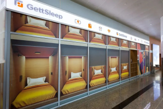Капсульный отель «Gettsleep Sheremetyevo Terminal D», фото 18