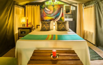 Mahoora Tented Safari Camp - Udawalawe