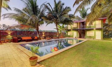 Treebo Trend Morjim Banyan Resort