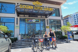 Golden Lotus Luxury Hotel Danang