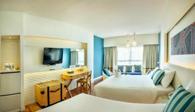 Jomtien Palm Beach Hotel And Resort