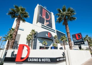 the D Casino Hotel Las Vegas