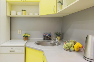 GMApartments (ДжиЭмАпартментс) на переулке Леонтьевский, фото 89