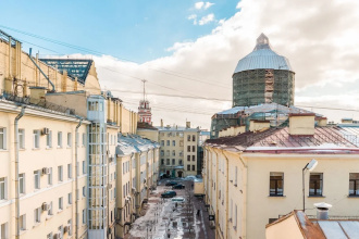 Апартаменты двухуровневые  Big Italy 200 кв.м напротив Русского музея, фото 98