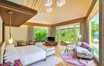 Jw Marriott Maldives Resort & Spa