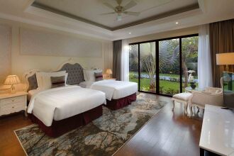 Nha Trang Marriott Resort & Spa, Hon Tre Island